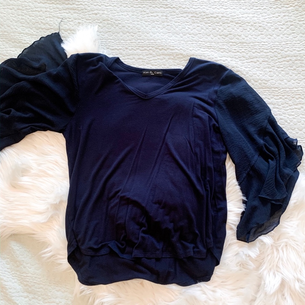 Butterfly Sleeve Shirt